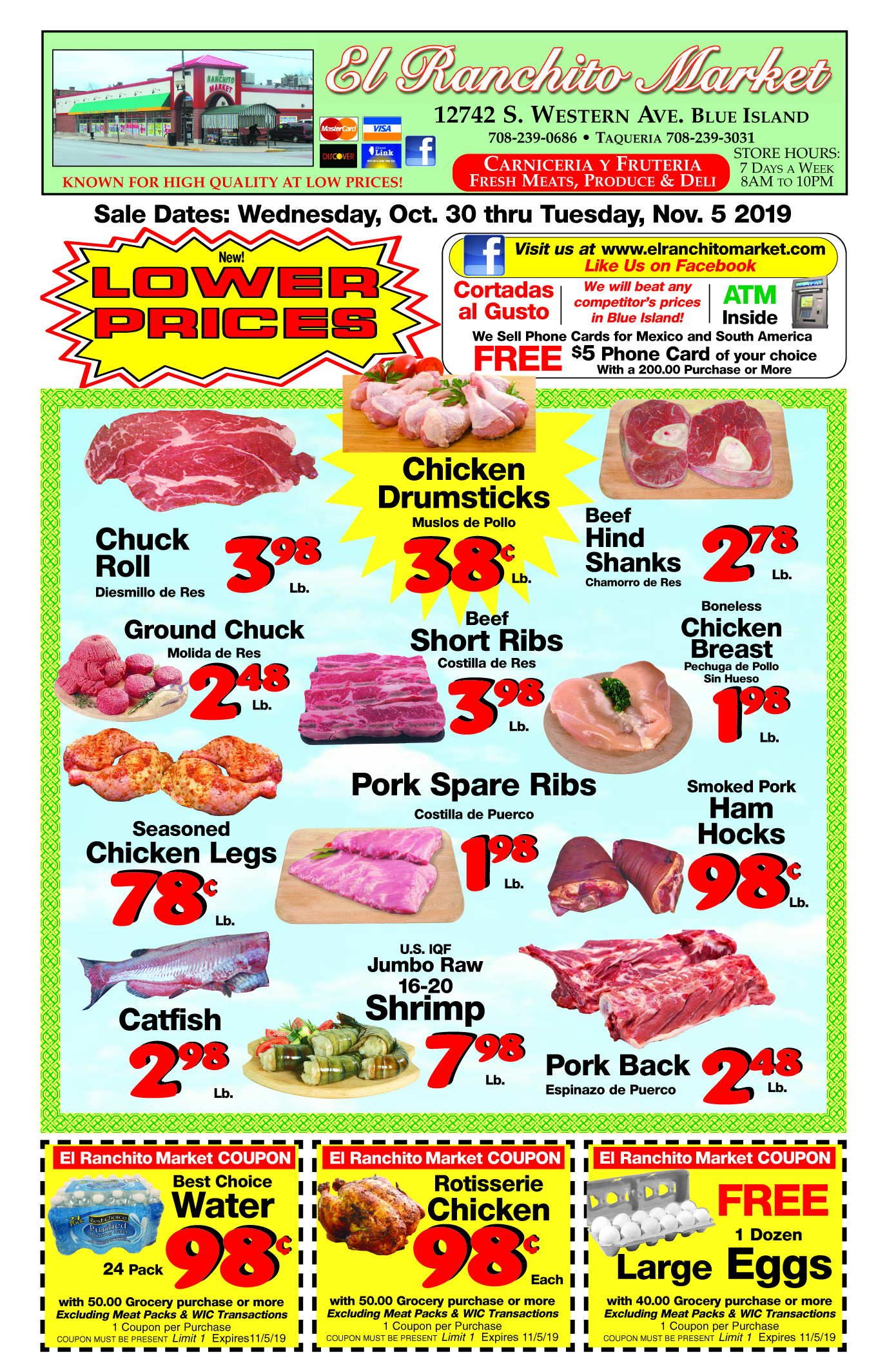 El Ranchito Market » Weekly Ads