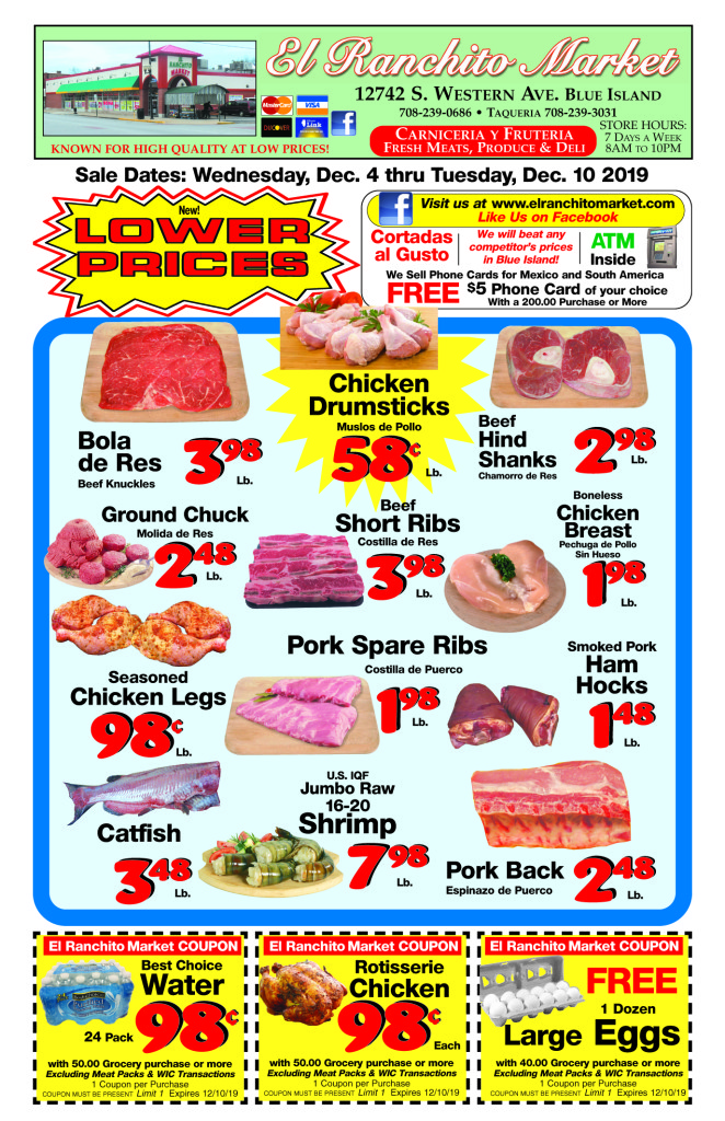 El Ranchito Market » Weekly Ads