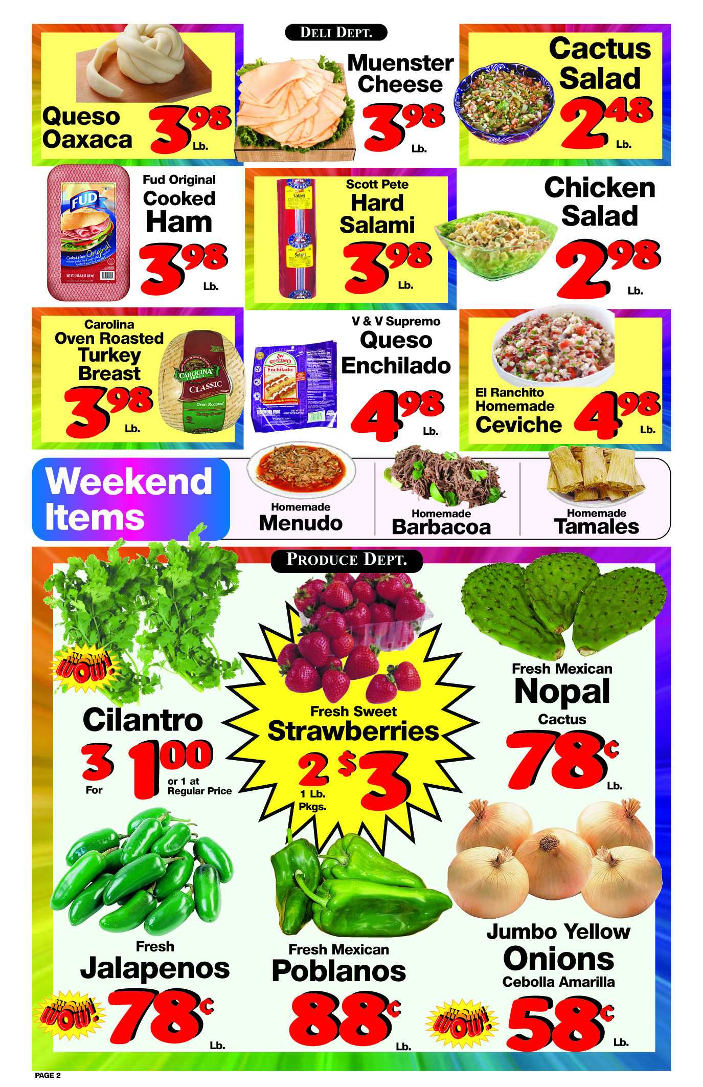 El Ranchito Market » Weekly Ads